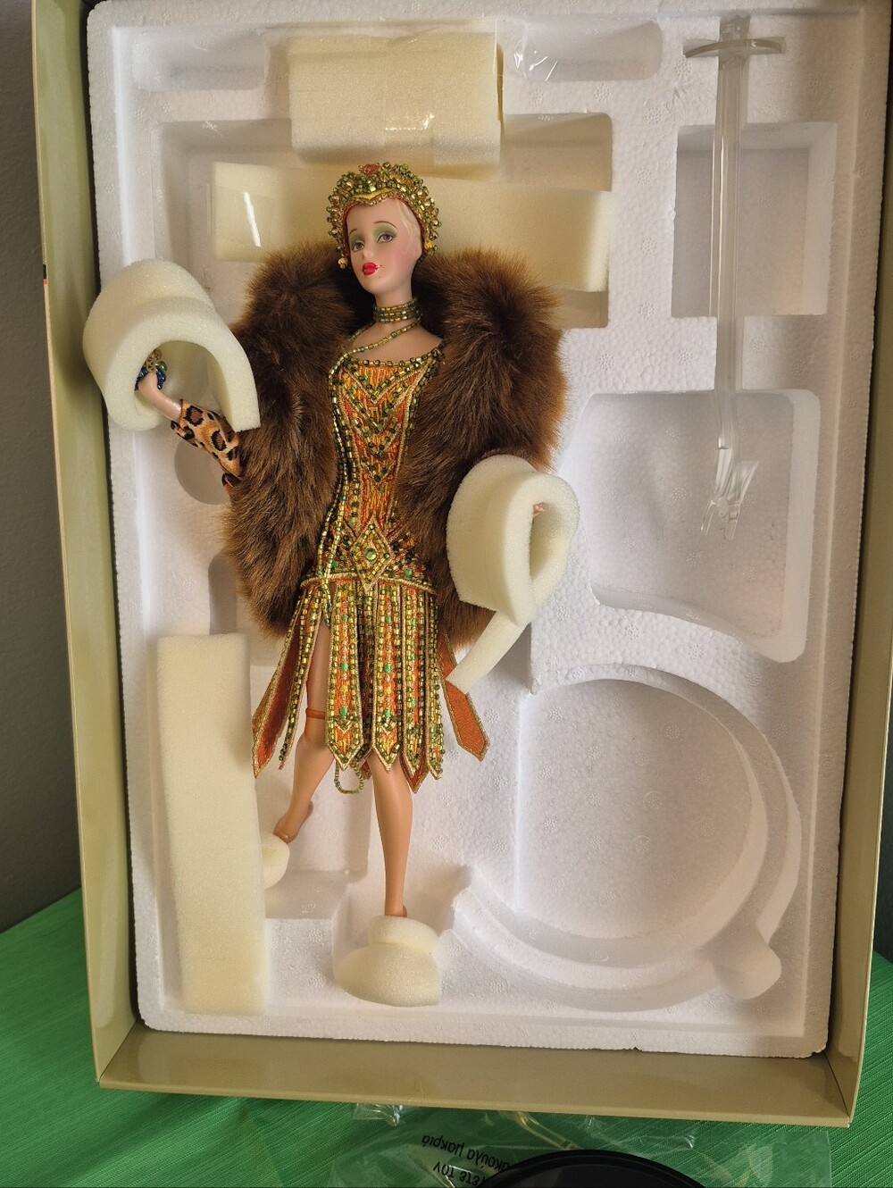 Mattel Brown Cardboard Barbie Doll Boxes - Assorted Labels - Picture 5 of 9